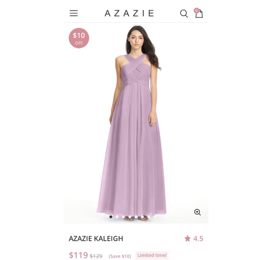 Azazie Bridesmaid Dress